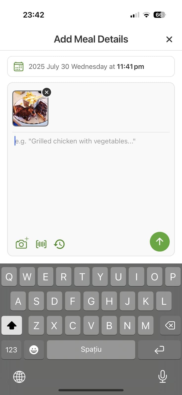 Snap Your Food